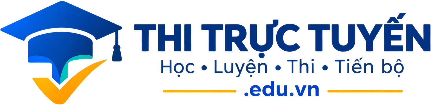 Thi Trực Tuyến
